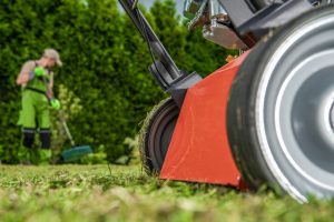 Gardening Power Equipment and Gardener Job